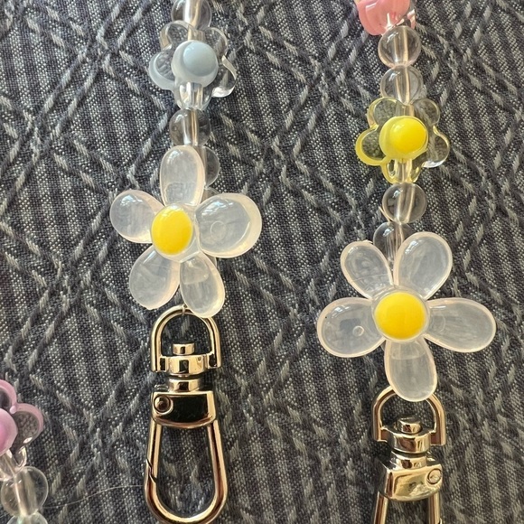 Purse Strap/Chain Candy Colored - Picture 1 of 4